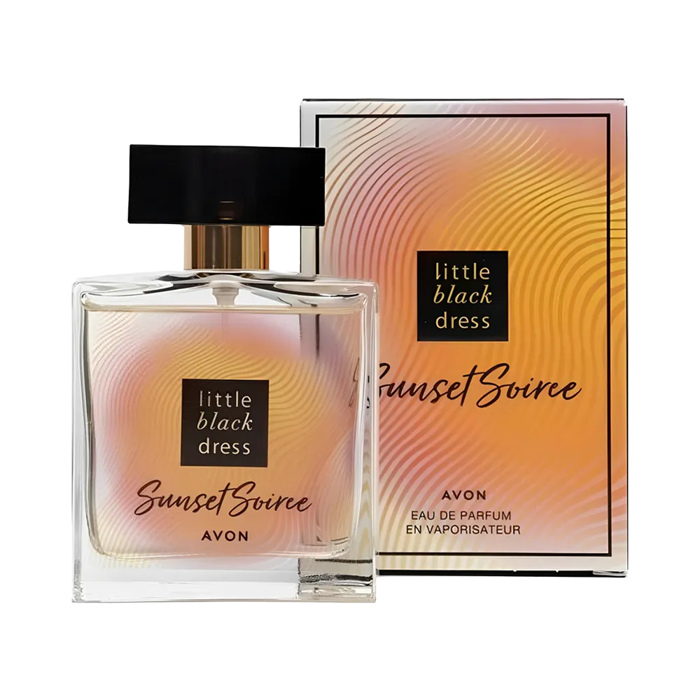 AVON Little Black Dress Sunset Soiree Eau De Parfum - 50 ml thumbnail 2