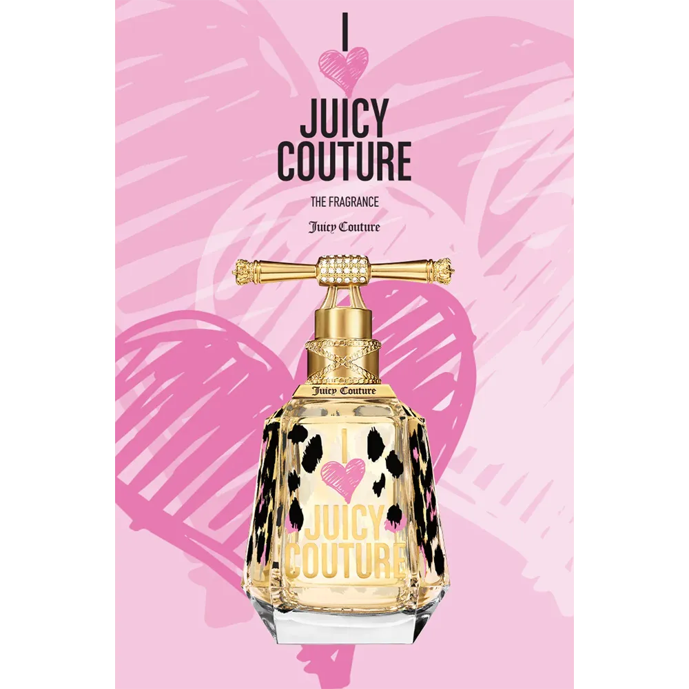 Juicy Couture I Love Juicy Couture Eau De Parfum - 50 ml thumbnail 4