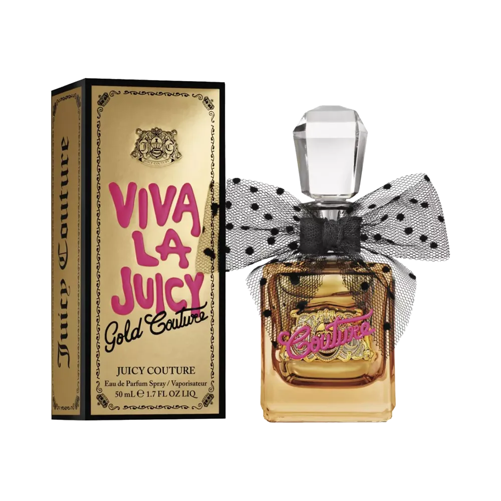 Juicy Couture Viva La Juicy Gold Couture Eau De Parfum - 50 ml thumbnail 2
