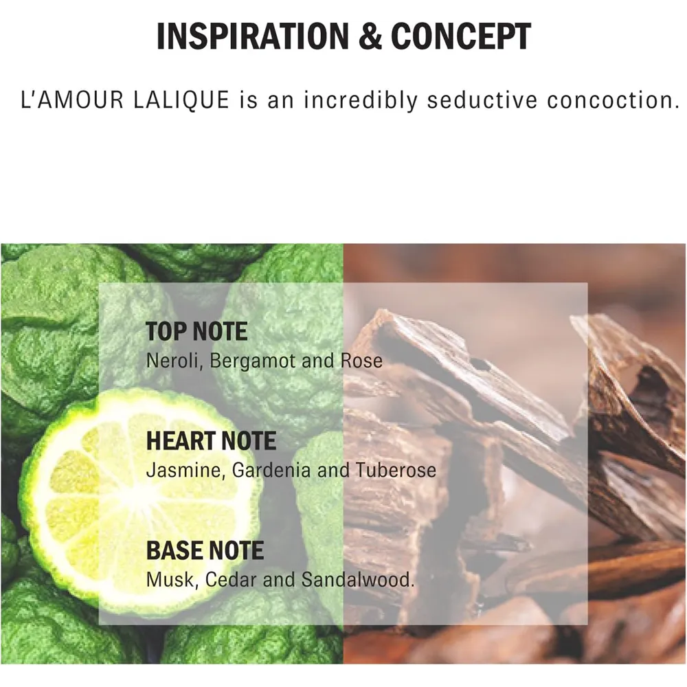 Lalique L'Amour Eau De Parfum thumbnail 4
