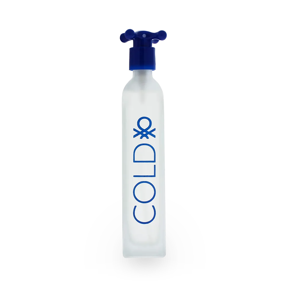 United Colors of Benetton Cold Eau De Toilette - 100 ml thumbnail 1