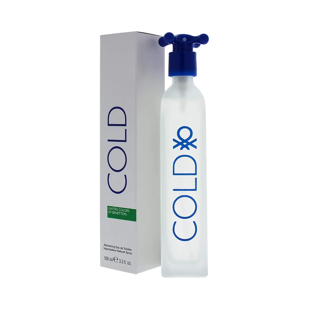 United Colors of Benetton Cold Eau De Toilette - 100 ml thumbnail 2