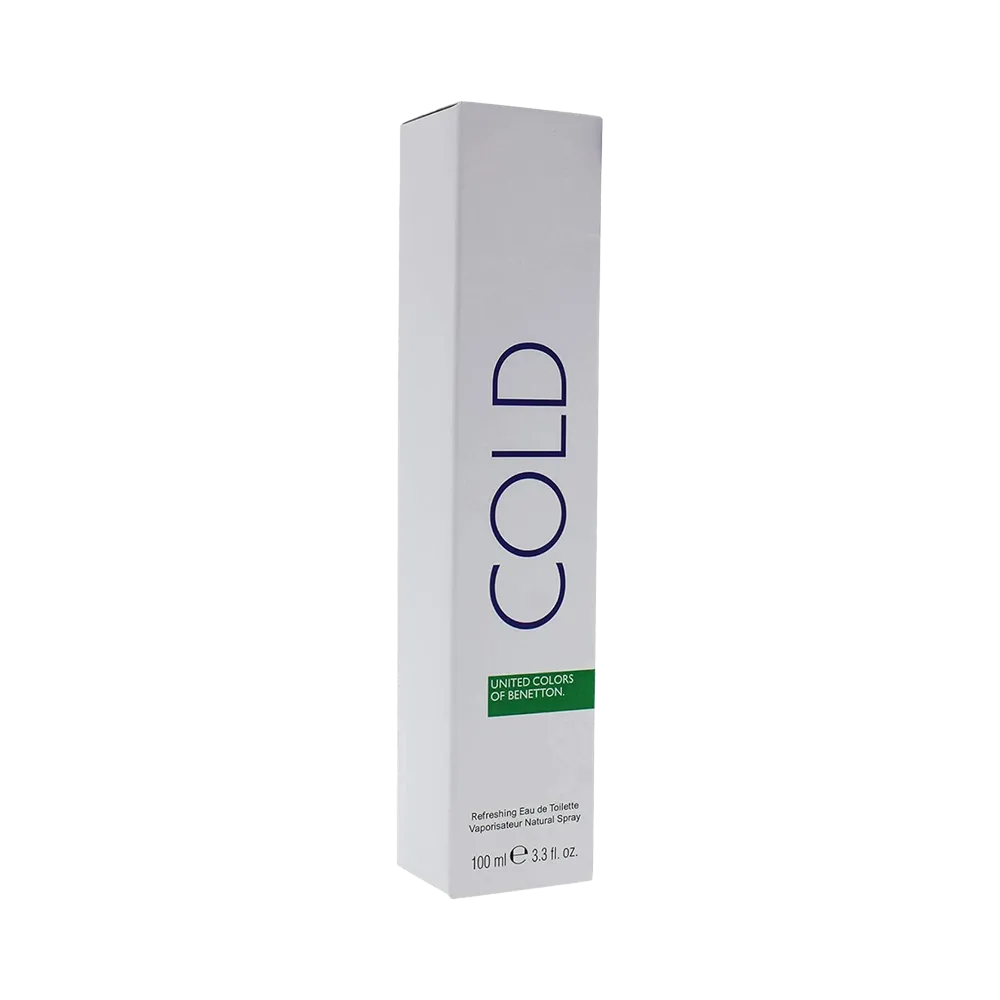 United Colors of Benetton Cold Eau De Toilette - 100 ml thumbnail 3