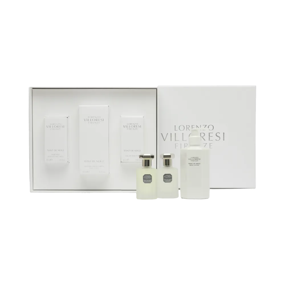 Lorenzo Villoresi Firenze Tente Di Neige Eau De Toilette Gift Set thumbnail 1