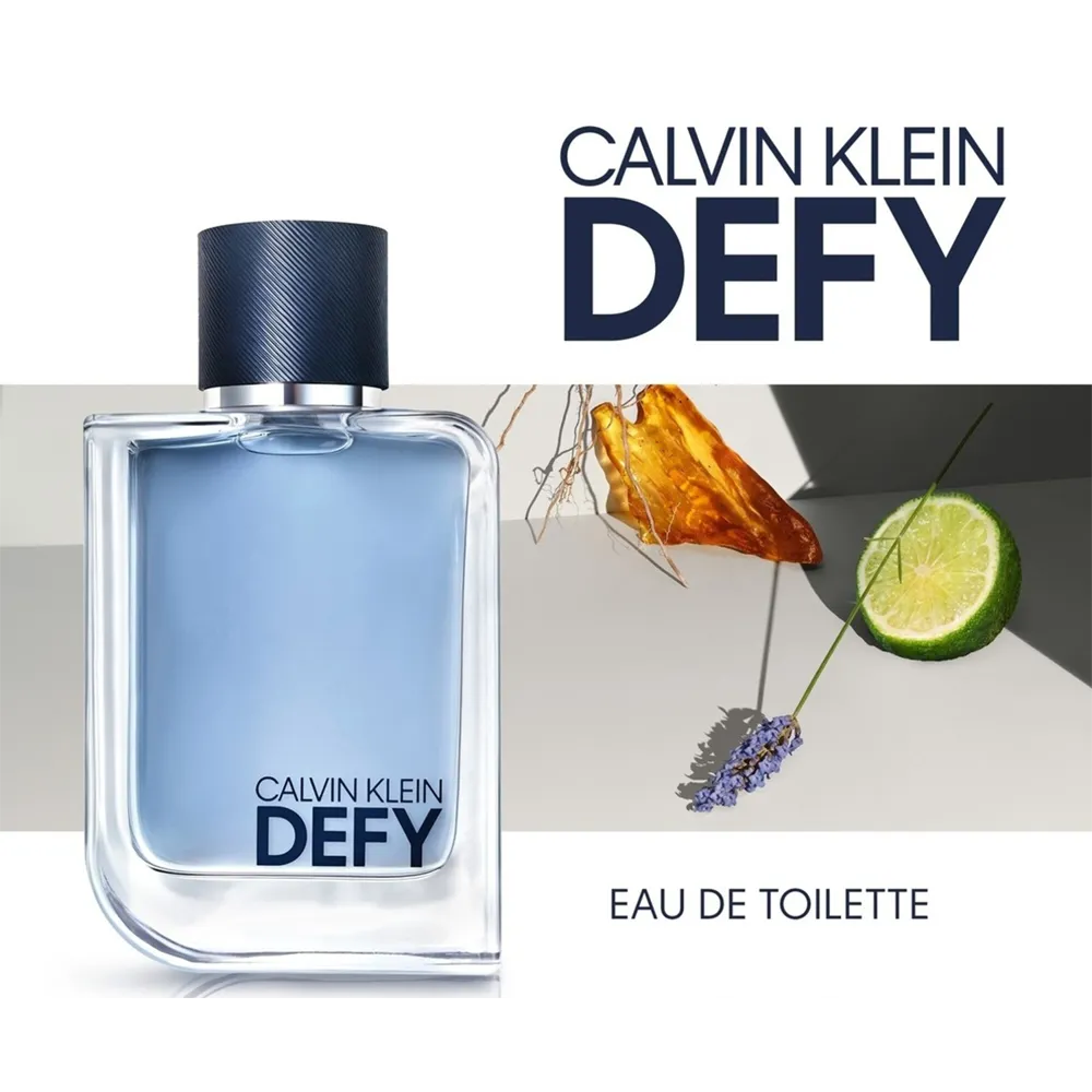 Calvin Klein Defy Eau De Toilette - 50 ml thumbnail 3