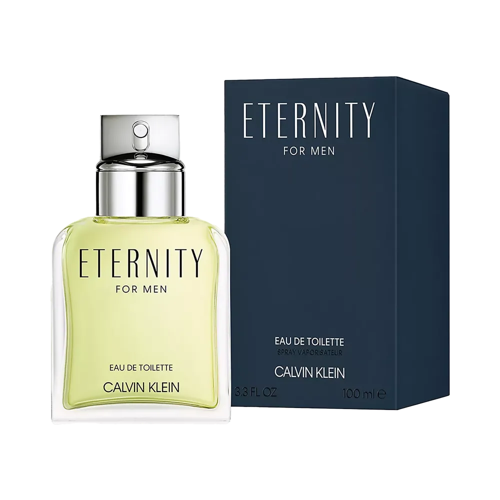 Calvin Klein Eternity Eau De Toilette - 100 ml thumbnail 2