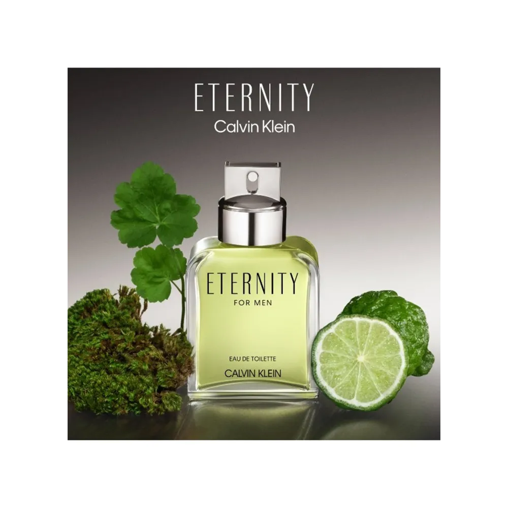 Calvin Klein Eternity Eau De Toilette - 100 ml thumbnail 4