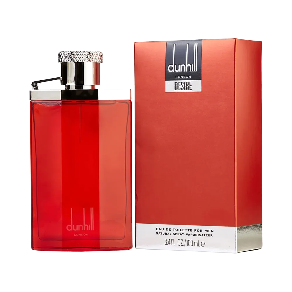 Dunhill Desire Red Eau De Toilette - 100 ml thumbnail 2