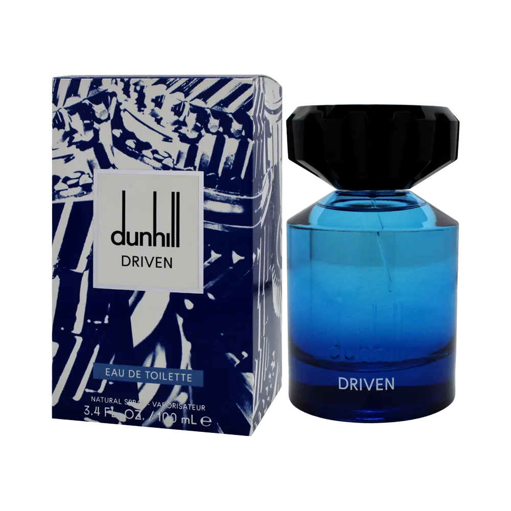 Dunhill Driven Blue Eau De Toilette - 100 ml thumbnail 2