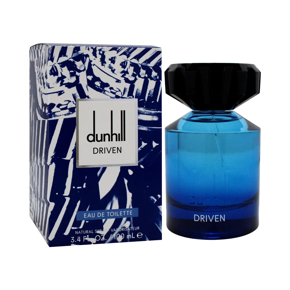 Dunhill Driven Blue Eau De Toilette - 100 ml thumbnail 3