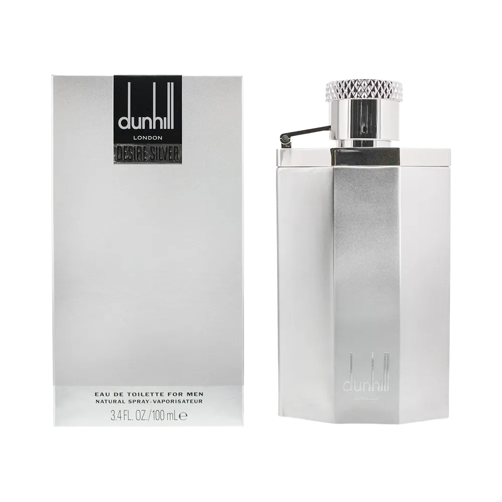 Dunhill Desire Silver Eau De Toilette - 100 ml thumbnail 2