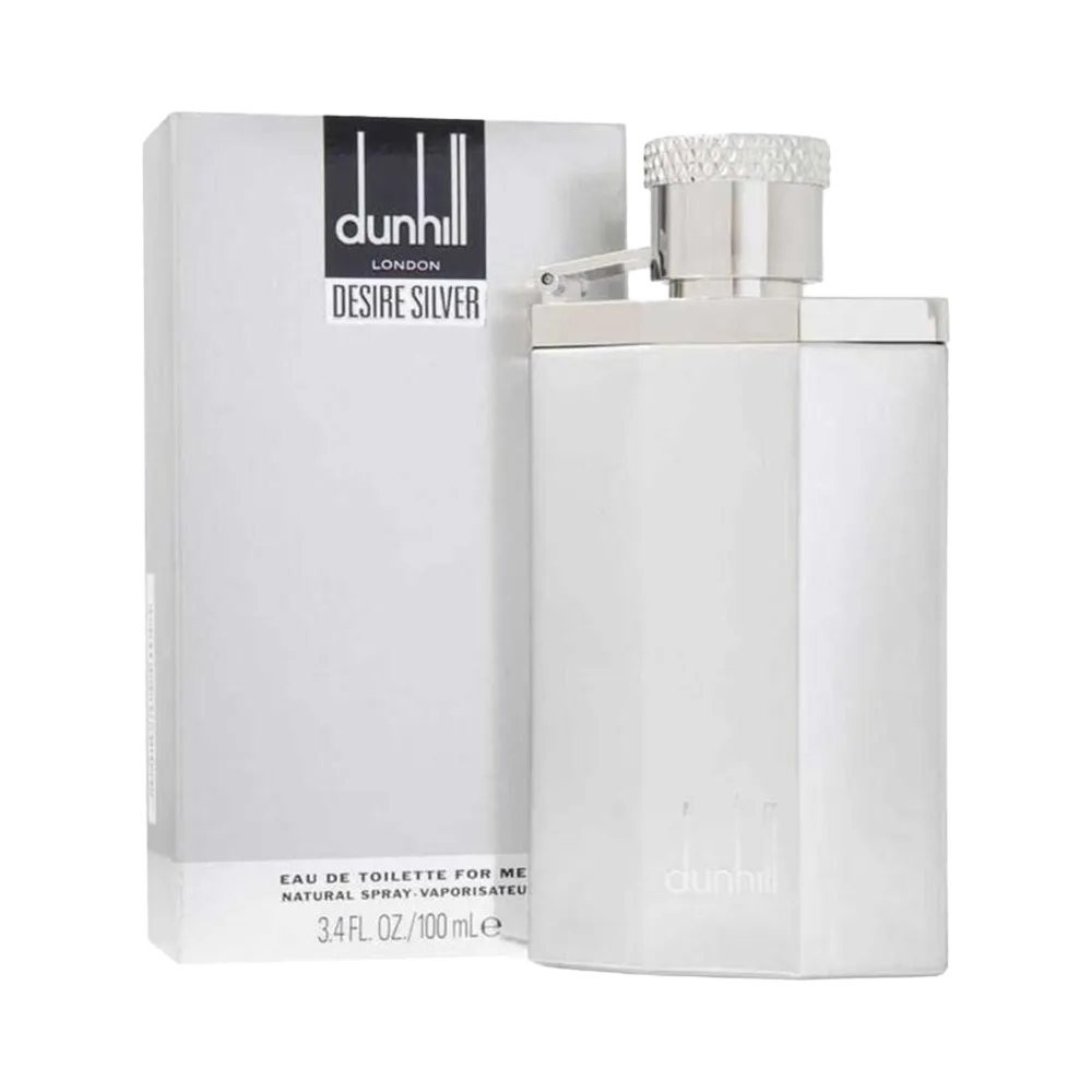 Dunhill Desire Silver Eau De Toilette - 100 ml thumbnail 3