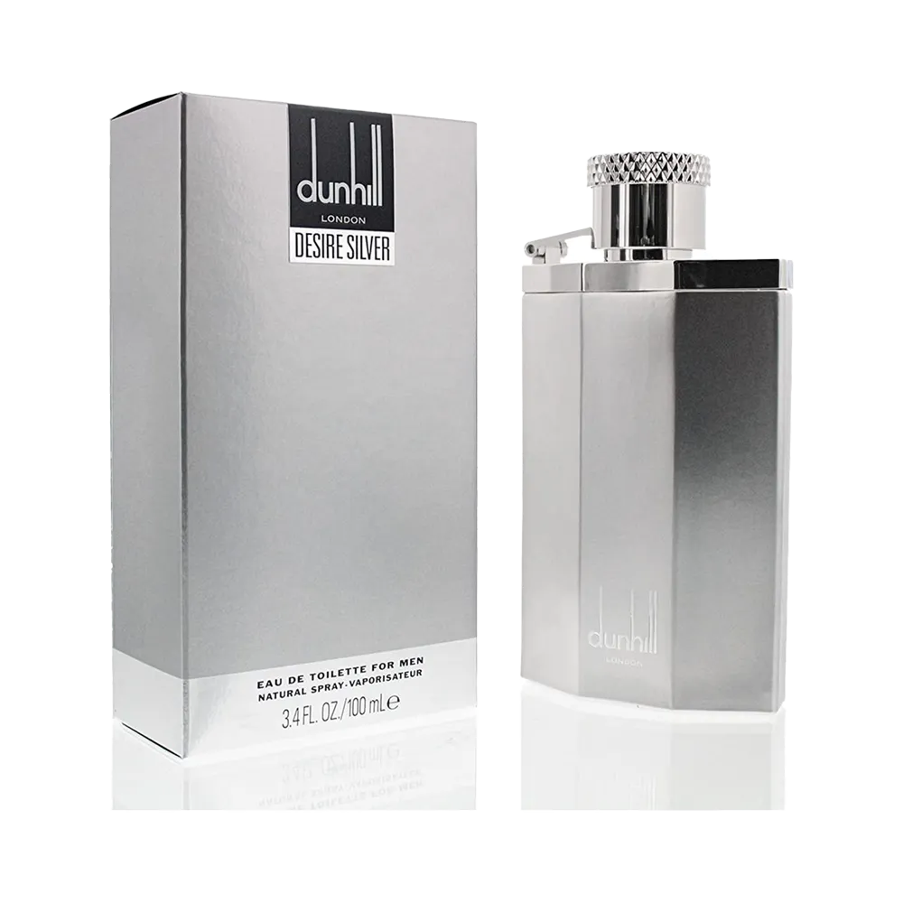 Dunhill Desire Silver Eau De Toilette - 100 ml thumbnail 4
