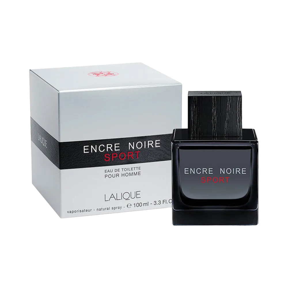 Lalique Encre Noire Sport Eau De Toilette - 100 ml thumbnail 2