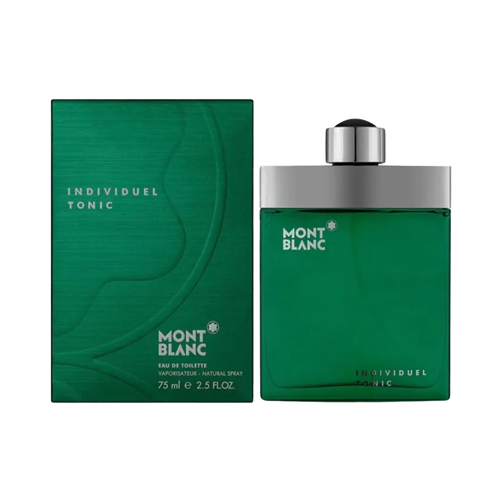 Mont Blanc Individuel Tonic Eau De Toilette - 75 ml thumbnail 2