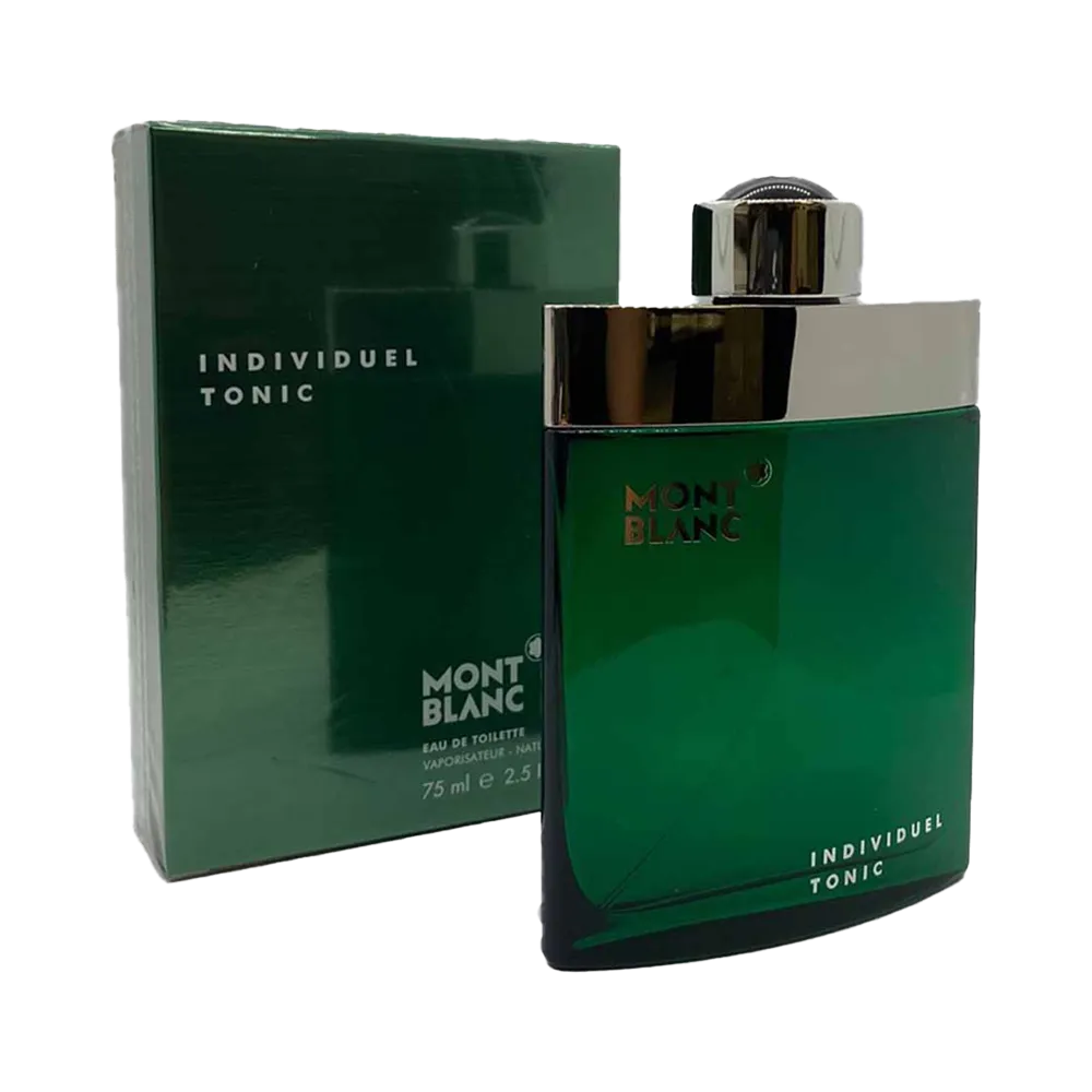 Mont Blanc Individuel Tonic Eau De Toilette - 75 ml thumbnail 3