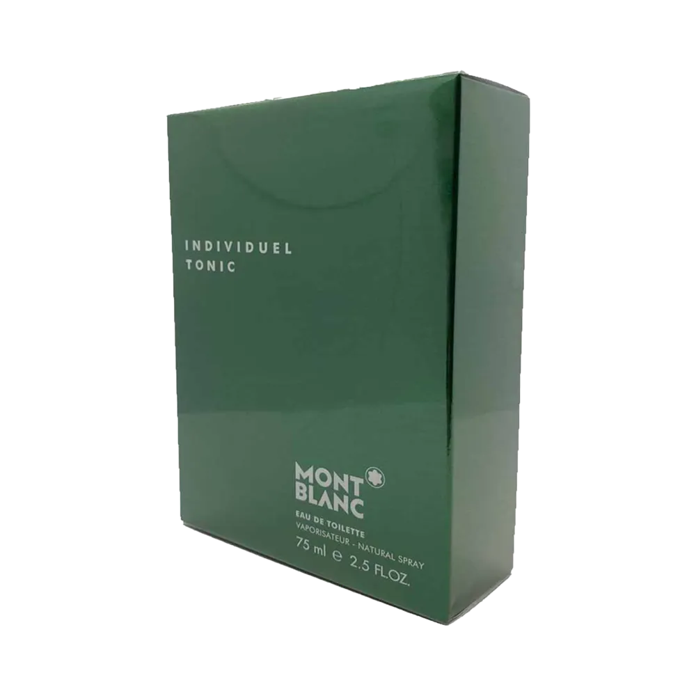 Mont Blanc Individuel Tonic Eau De Toilette - 75 ml thumbnail 4