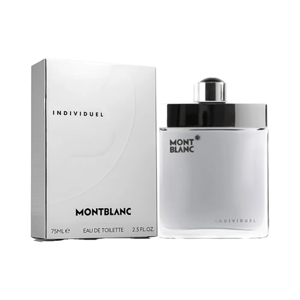 Mont Blanc Individuel Eau De Toilette - 75 ml thumbnail 2