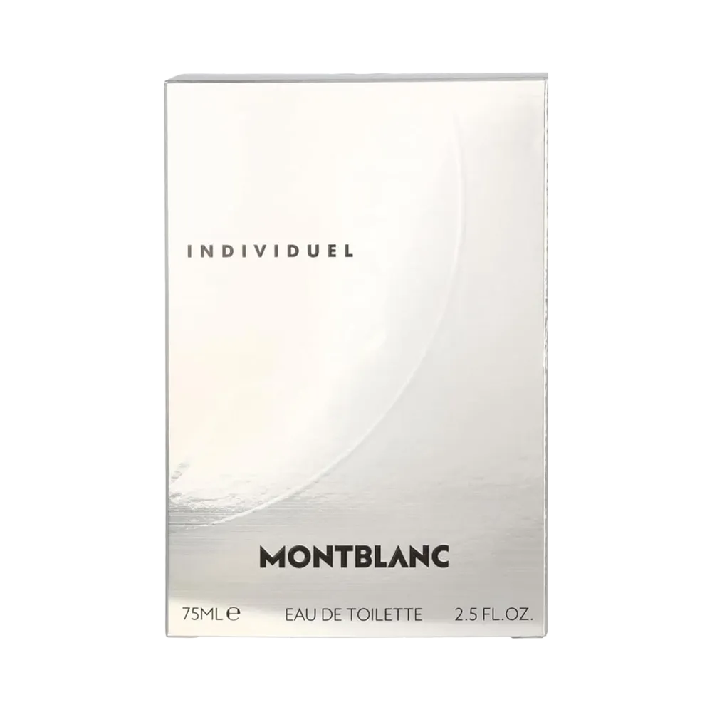 Mont Blanc Individuel Eau De Toilette - 75 ml thumbnail 3