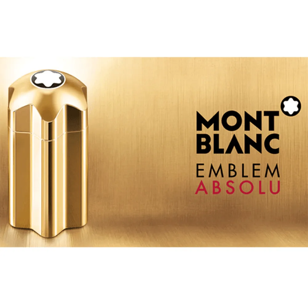 Mont Blanc Emblem Absolu Eau De Toilette - 100 ml thumbnail 4