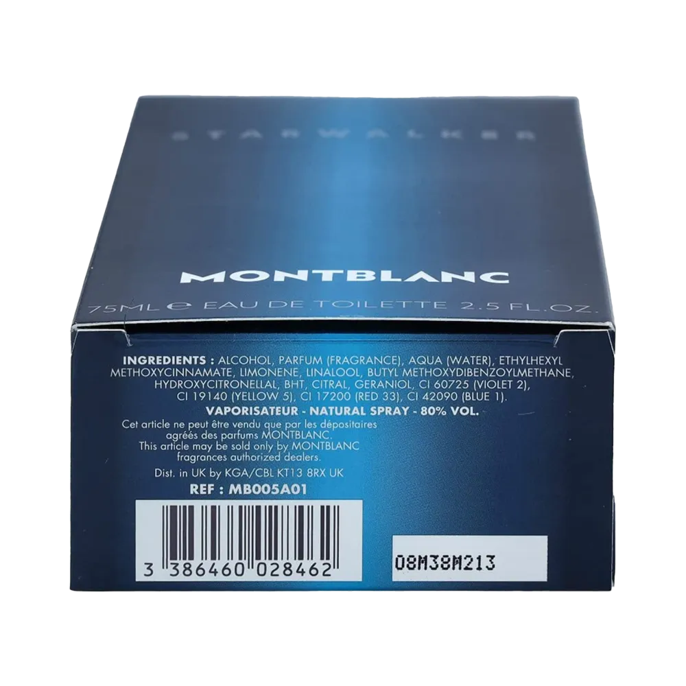 Mont Blanc Starwalker Eau De Toilette - 75 ml thumbnail 4