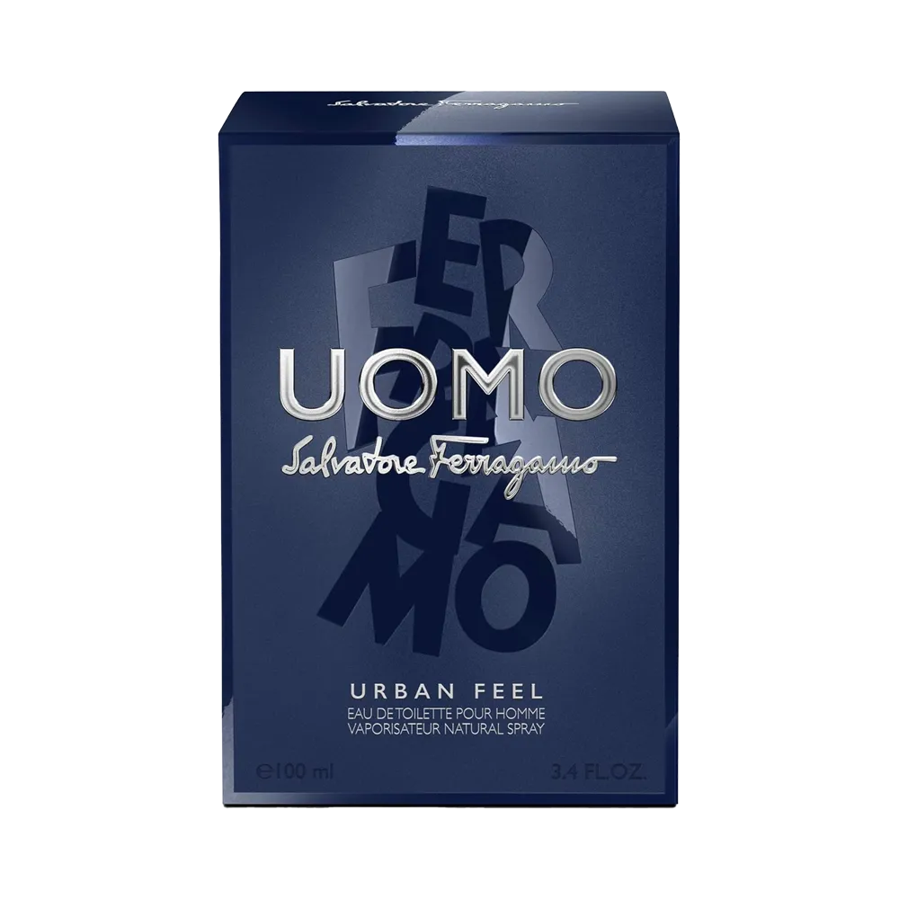 Salvatore Ferragamo Uomo Urban Feel Eau De Toilette - 100 ml thumbnail 3