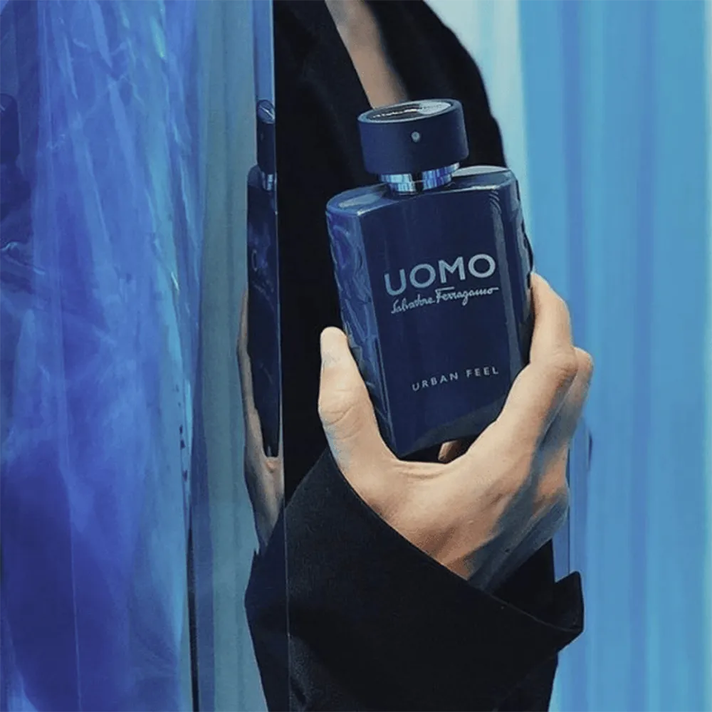 Salvatore Ferragamo Uomo Urban Feel Eau De Toilette - 100 ml thumbnail 4