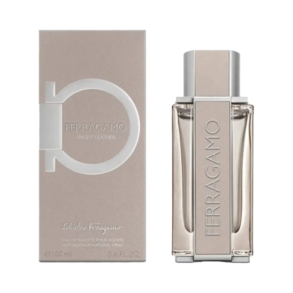 Salvatore Ferragamo Bright Leather Eau De Toilette - 100 ml thumbnail 2