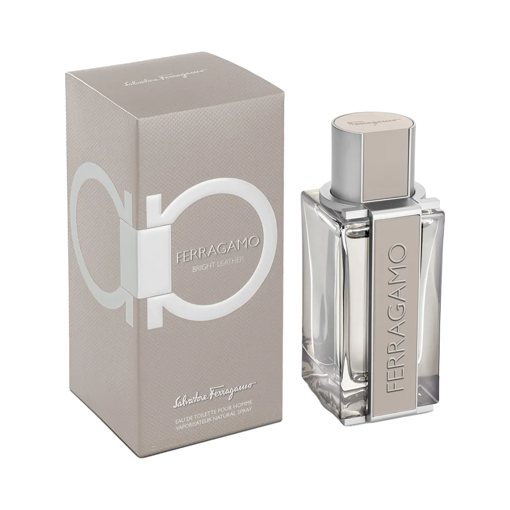 Salvatore Ferragamo Bright Leather Eau De Toilette - 100 ml thumbnail 3