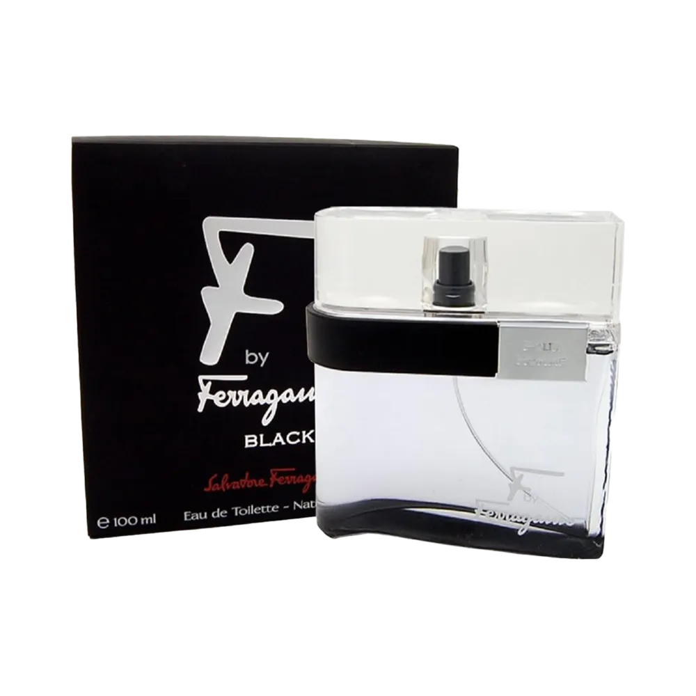 Salvatore Ferragamo Black Eau De Toilette - 100 ml thumbnail 2