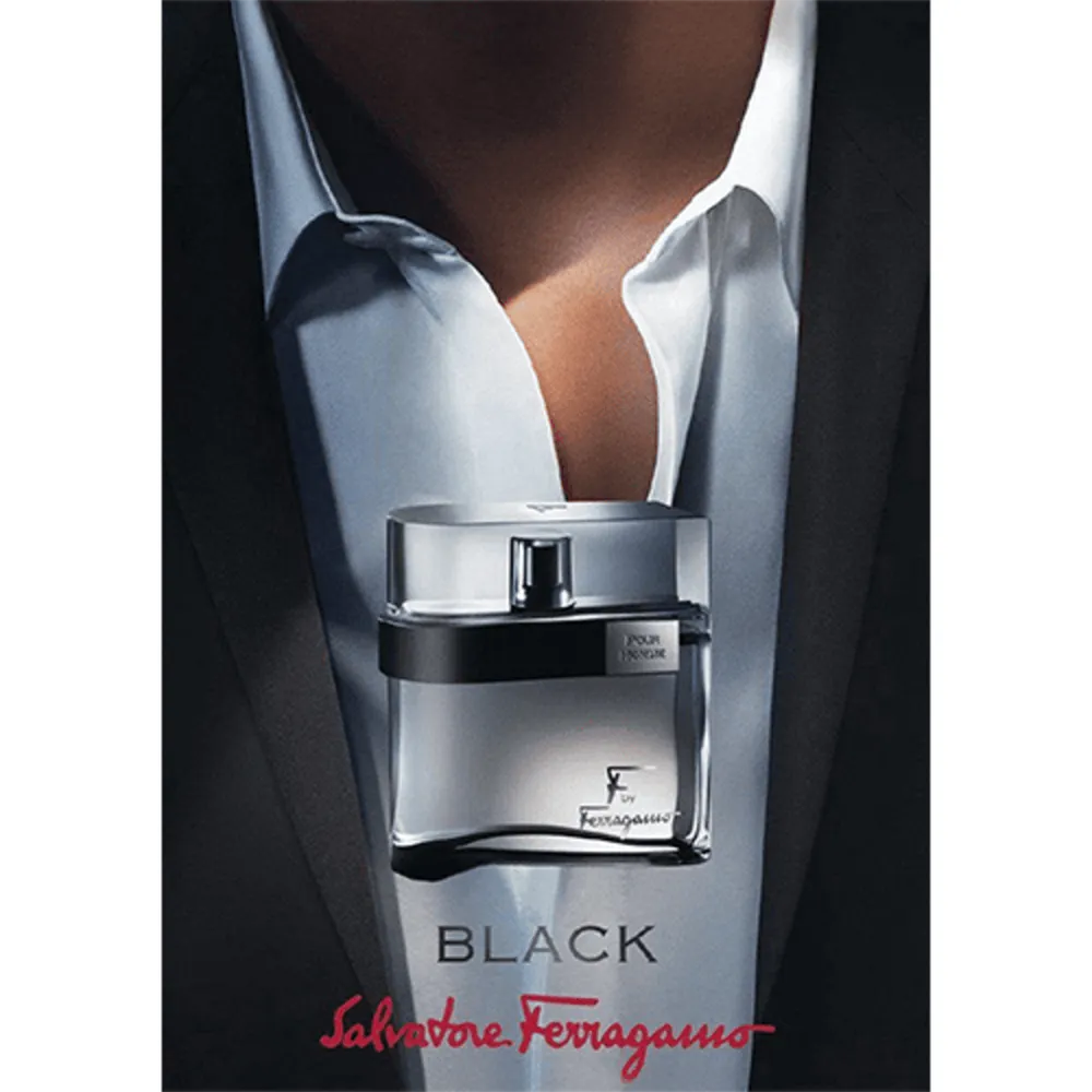 Salvatore Ferragamo Black Eau De Toilette - 100 ml thumbnail 3