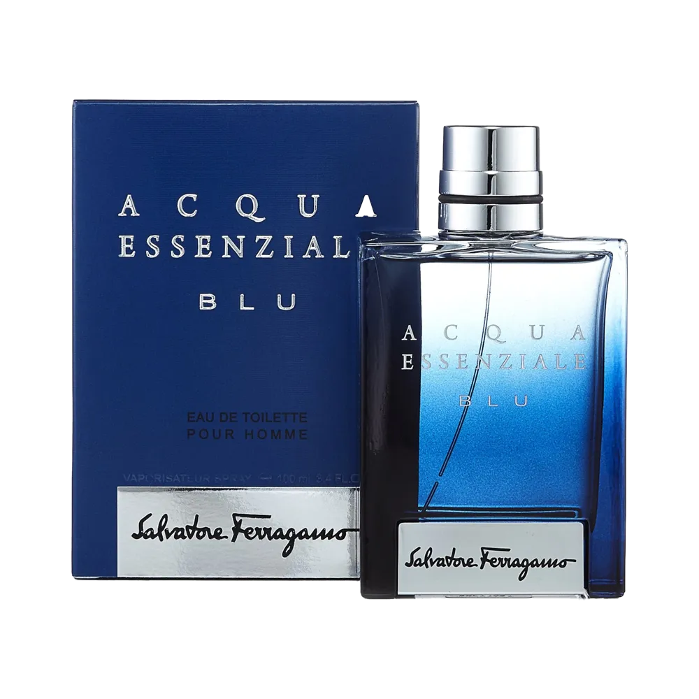 Salvatore Ferragamo Acqua Essenziale Blu Cologne Eau De Toilette - 100 ml thumbnail 2