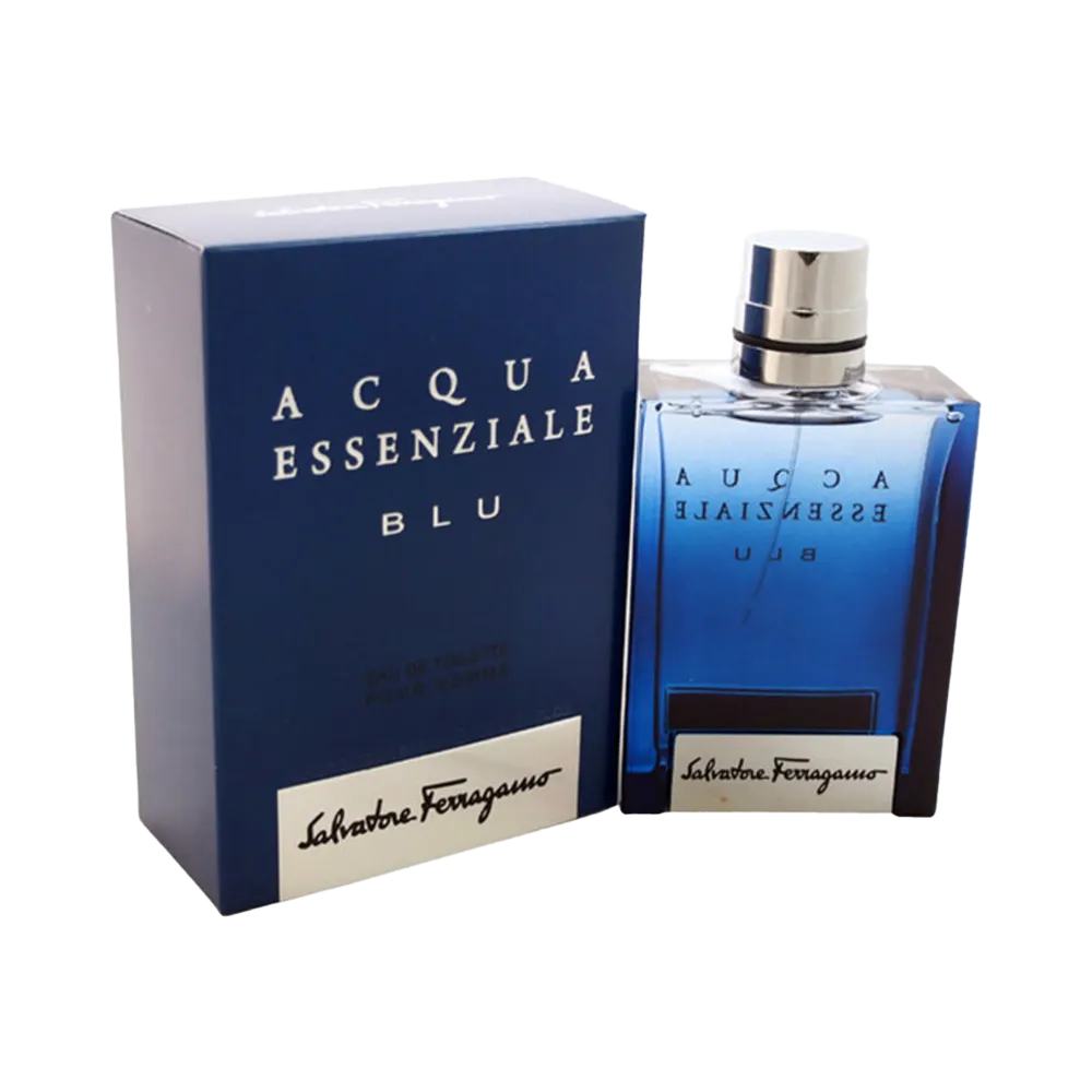 Salvatore Ferragamo Acqua Essenziale Blu Cologne Eau De Toilette - 100 ml thumbnail 3