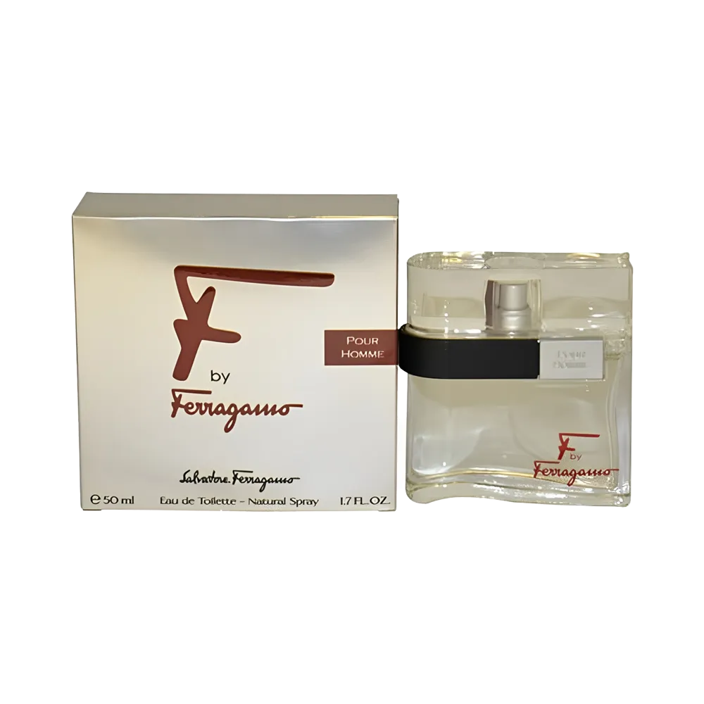 Salvatore Ferragamo F By Ferragamo Eau De Toilette - 50 ml thumbnail 2