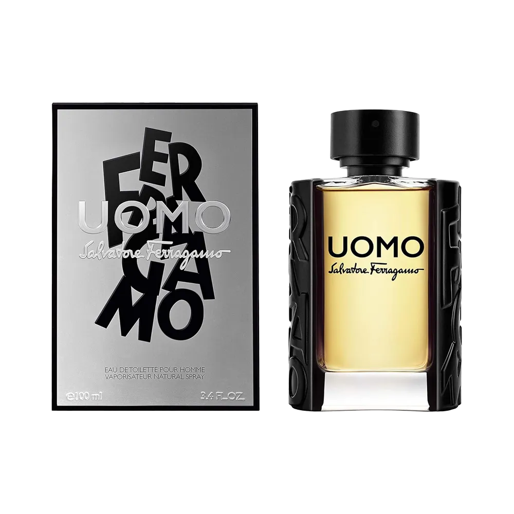 Salvatore Ferragamo Uomo Eau De Toilette - 100 ml thumbnail 2