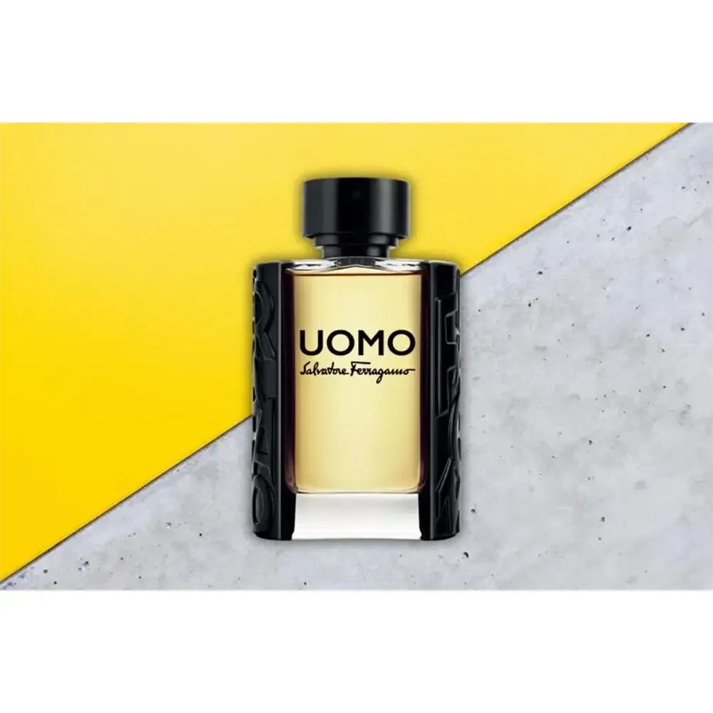 Salvatore Ferragamo Uomo Eau De Toilette - 100 ml thumbnail 3