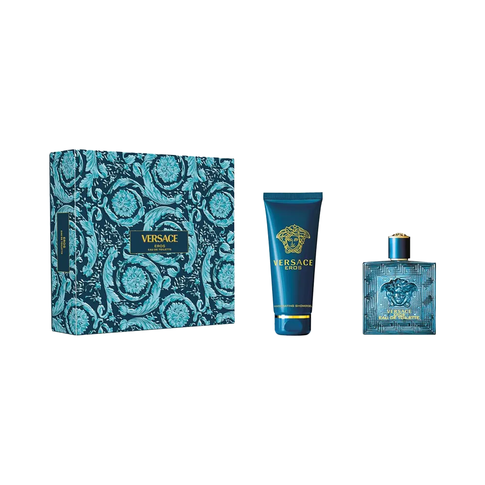 Versace Eros Gift Set (150 ml + 100 ml + 10 ml) thumbnail 2