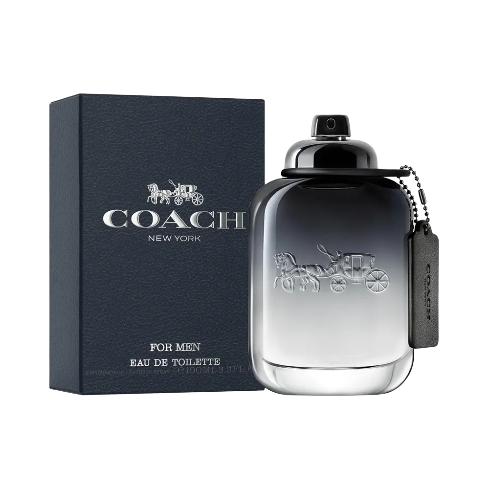 Coach For Men Eau De Toilette - 100 ml thumbnail 2