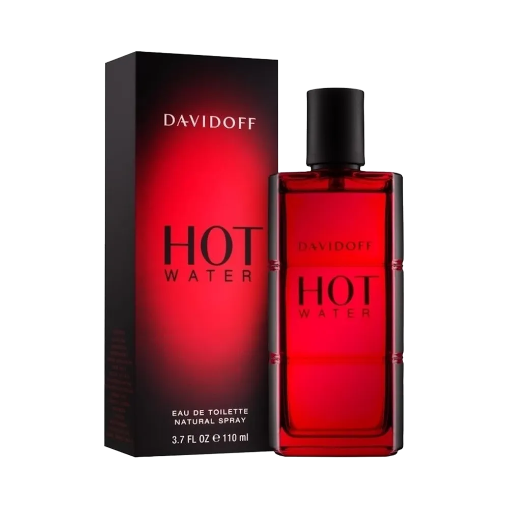 Davidoff Hot Water Eau De Toilette - 110 ml thumbnail 2