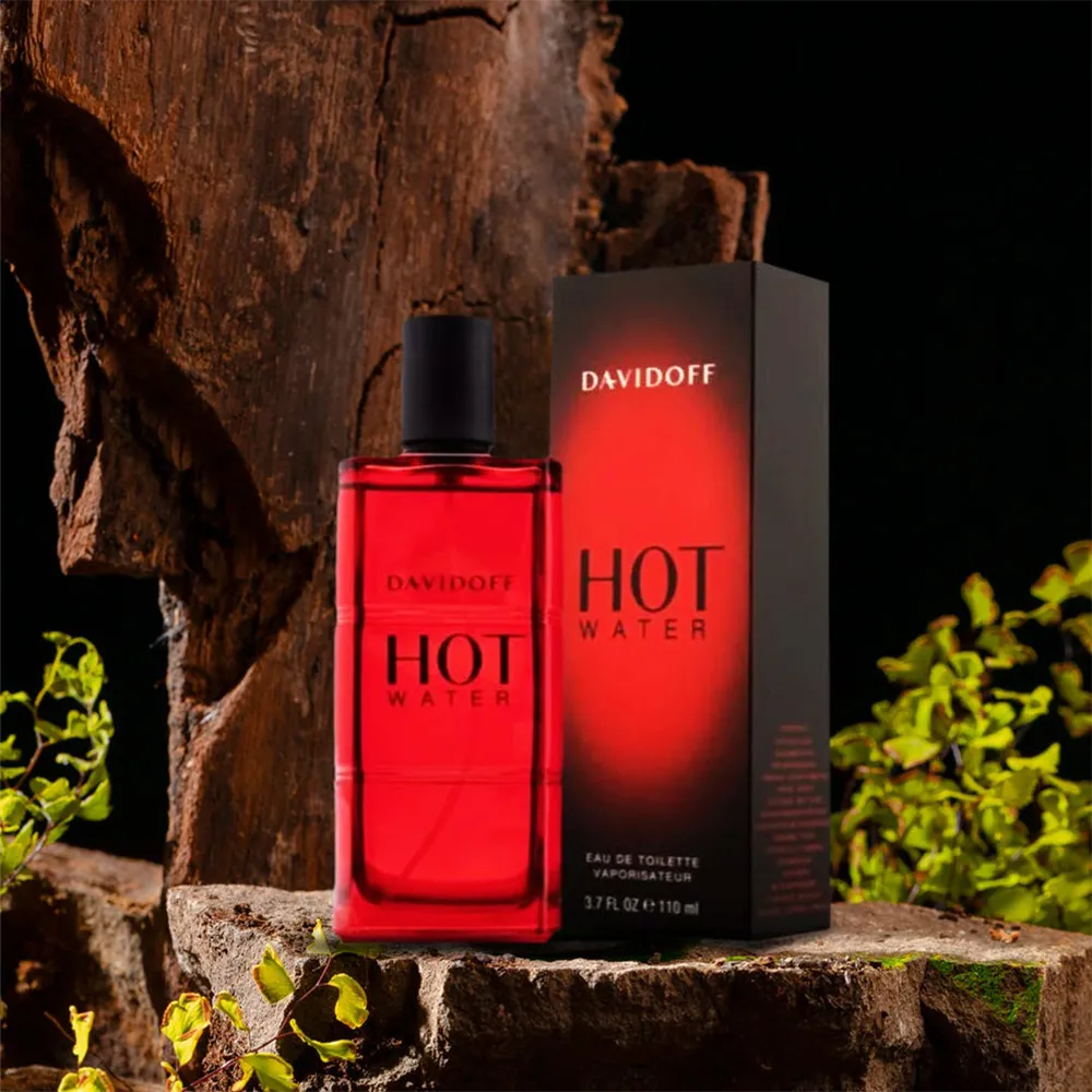 Davidoff Hot Water Eau De Toilette - 110 ml thumbnail 3