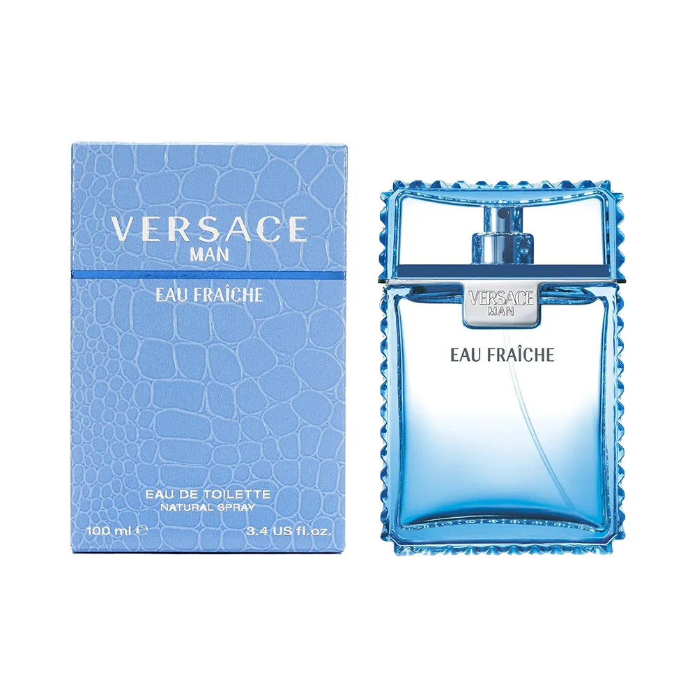 Versace Eau Fraiche Eau De Toilette - 100 ml thumbnail 2