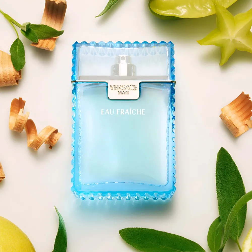 Versace Eau Fraiche Eau De Toilette - 100 ml thumbnail 4