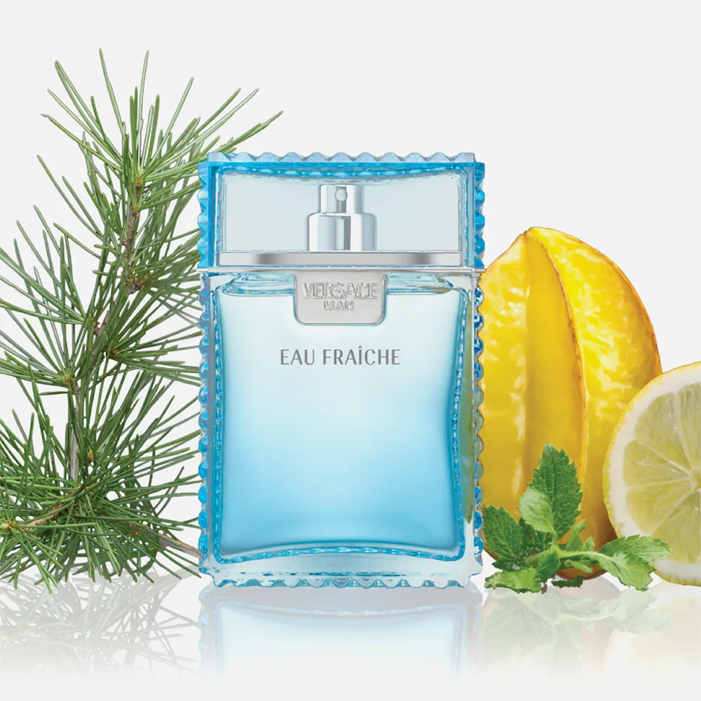 Versace Eau Fraiche Eau De Toilette - 100 ml thumbnail 5