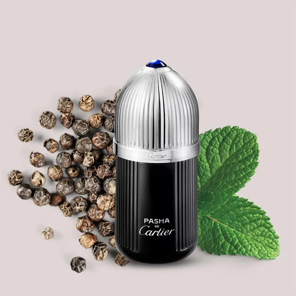 Cartier Pasha De Cartier Edition Noire Eau De Toilette - 100 ml thumbnail 3