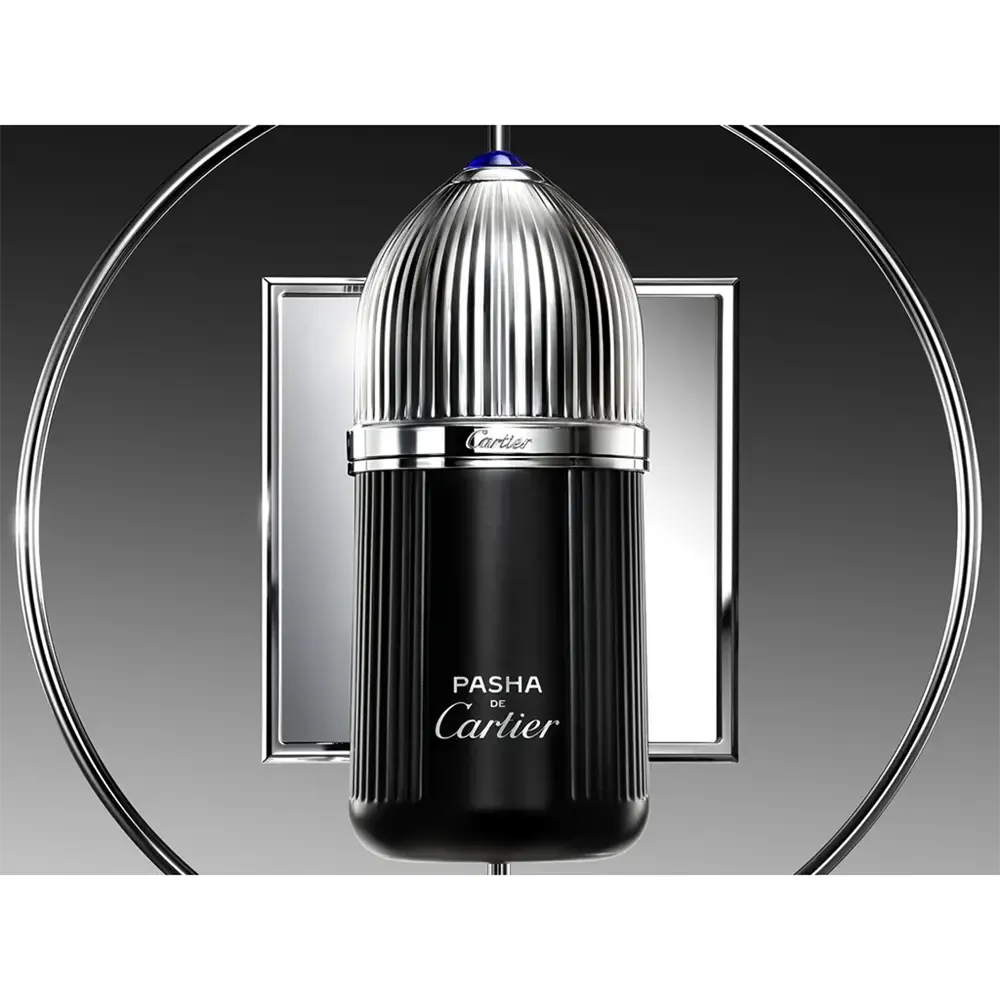 Cartier Pasha De Cartier Edition Noire Eau De Toilette - 100 ml thumbnail 4