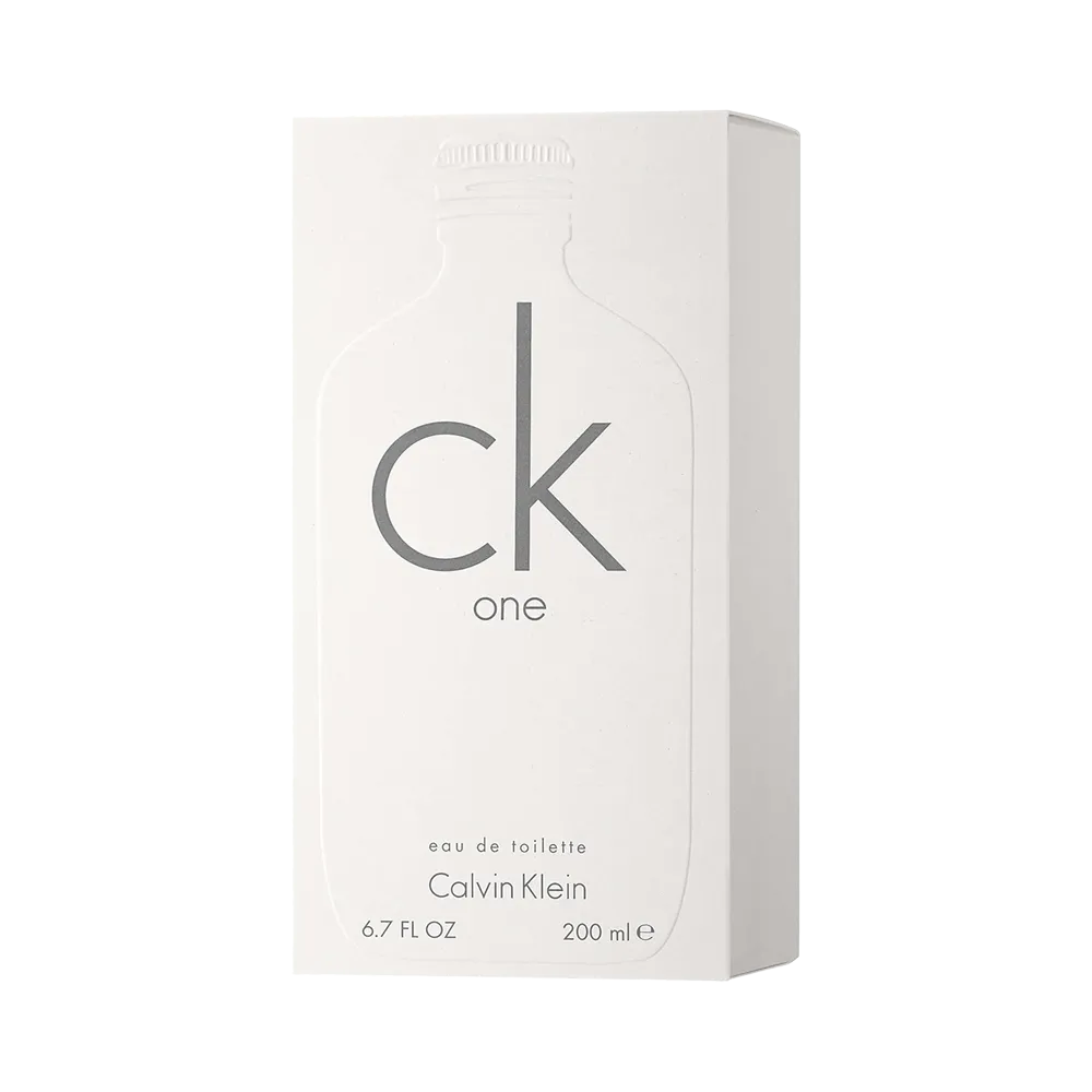 Calvin Klein CK One Eau De Toilette - 200 ml thumbnail 3
