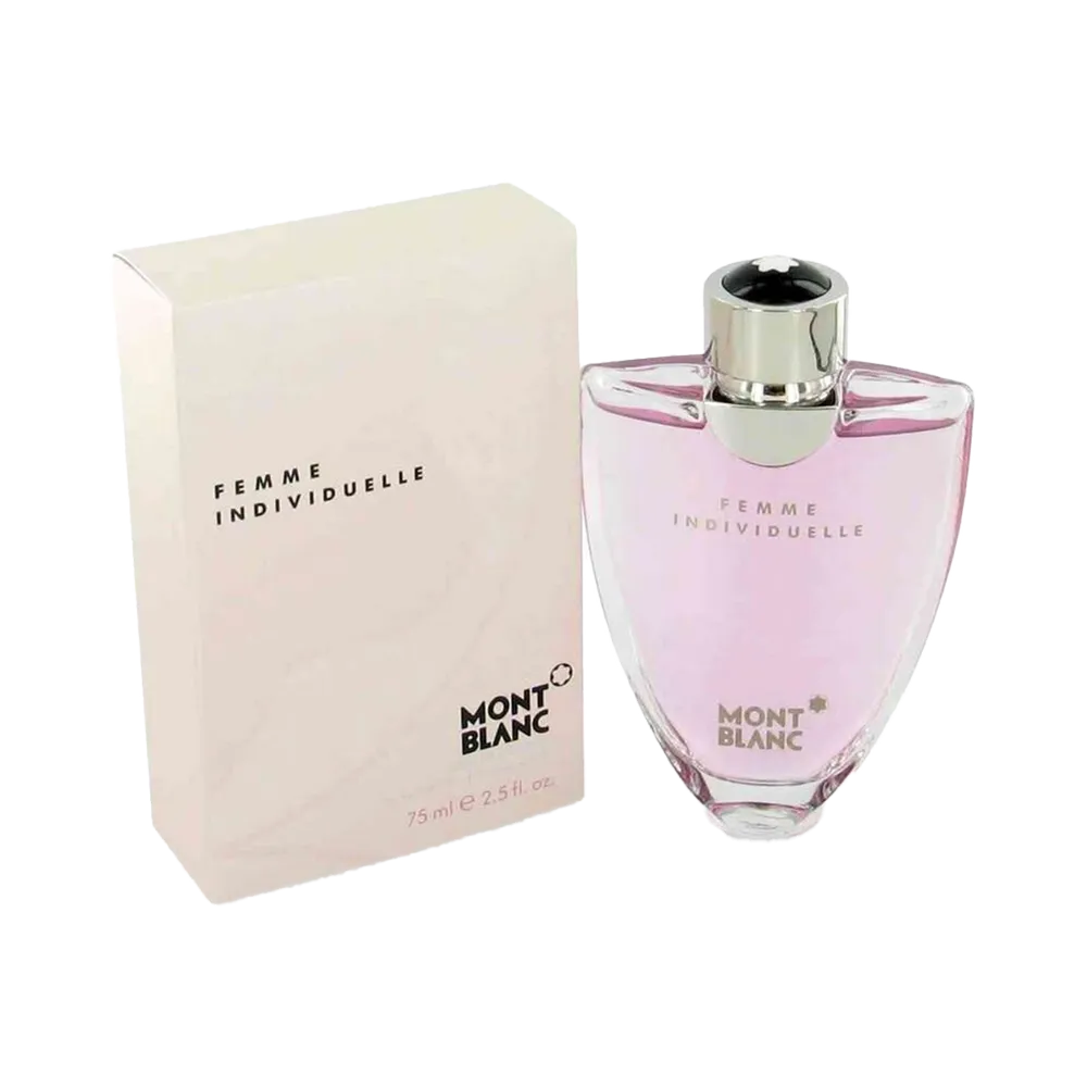 Montblanc Femme Individuelle Eau De Toilette - 75 ml thumbnail 2