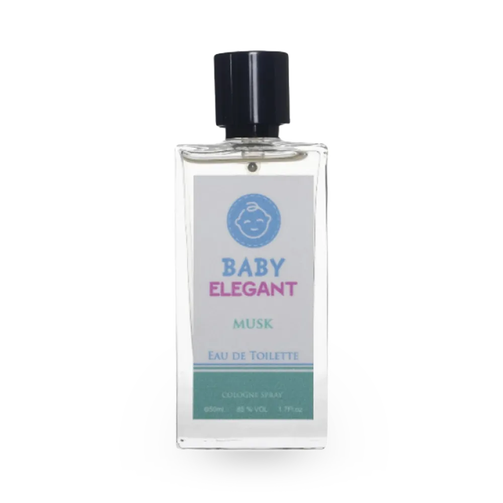 Baby Elegant Musk Perfume - 50ml thumbnail 1