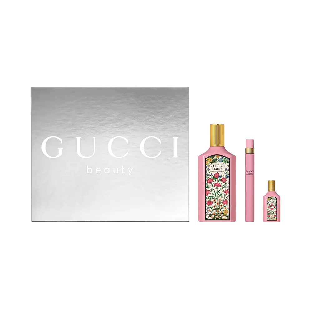 Gucci Flora Gorgeous Gardenia Gift Set thumbnail 1