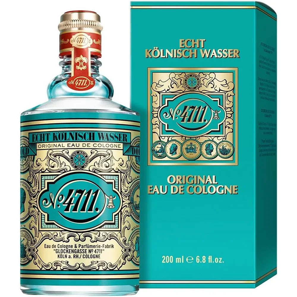 4711 Echt Kolnisch Wasser Original Eua De Cologne - 200 ml thumbnail 2